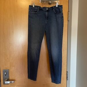 Loft skinny jeans size 12.